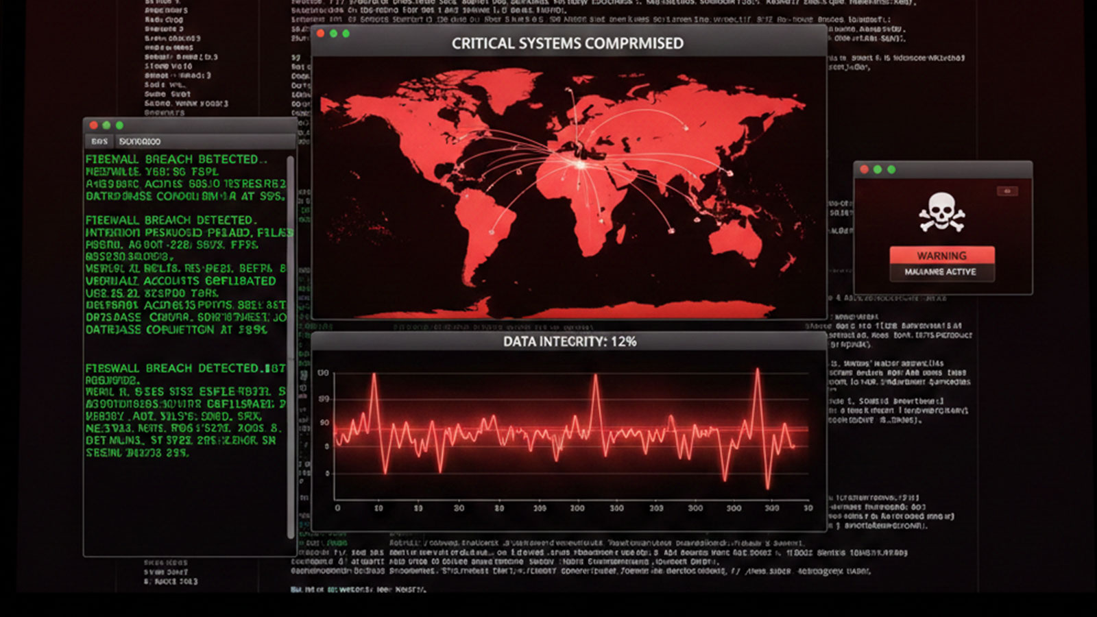 Using Static Pages to Reduce Server Side Security Risk